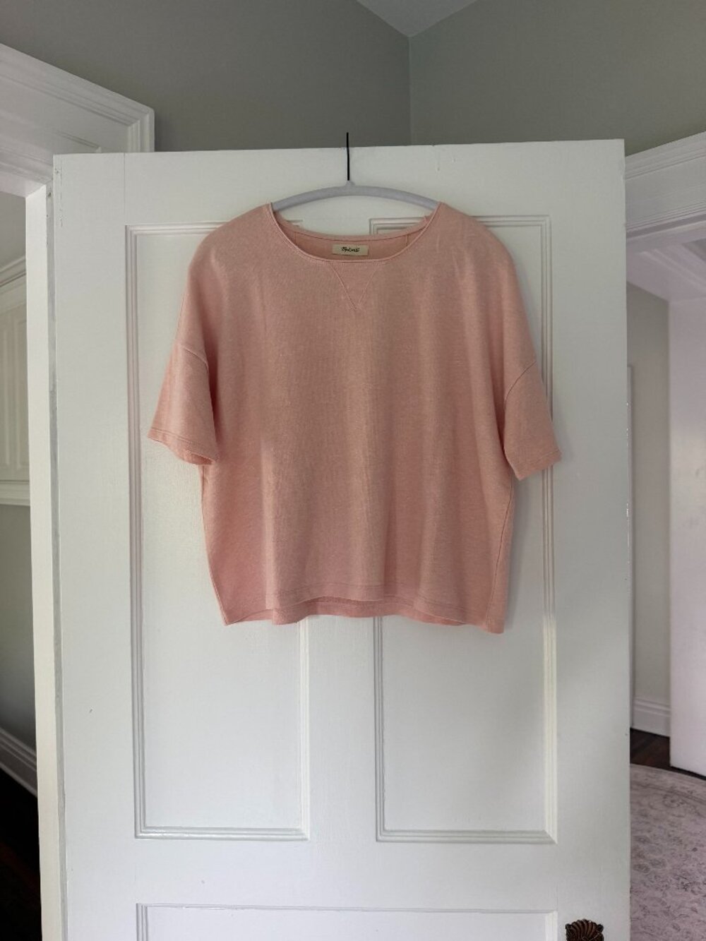 Madewell Marled Sweatshirt Tee
